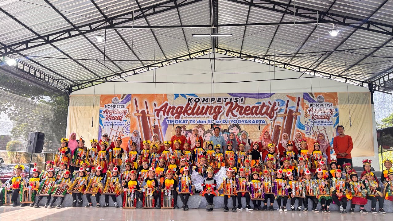 ✨ Juara Umum! Tim Angklung TK ABA Ketanggungan ✨ | Kompetisi Angklung Kreatif | Grandpuri Waterpark