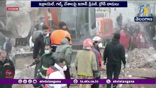 Iran Strikes Back Mive Attacks On Israel And Us Bases West Asia War