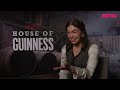 James Norton & Danielle Galligan LOVE Charli xcx, Irish Accents & Weddings 💒💍 | House of Guinness