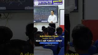 Are you aiming for the NDA, Air Force, or Army?