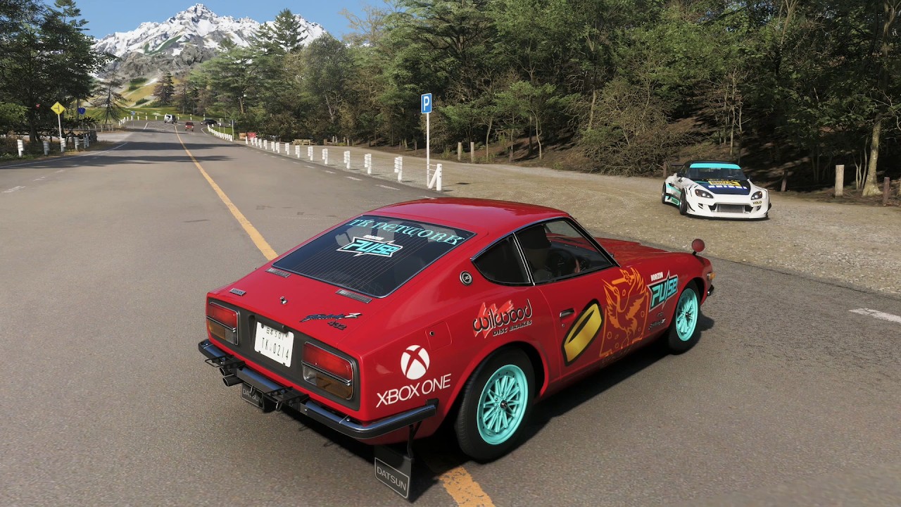 FAIRLADY Z 432【FORZA HORIZON 6 】 - YouTube