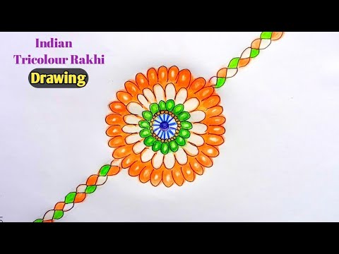 Rakhi Drawing Easy || How To Draw Rakhi Step By Step || Rakhi Special  Pencil Drawing || Pencil Art - YouTube | Rakhi, Rakhi making, Easy drawings