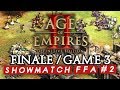 Age of Empires II FFA #2 : Finale - Game 3 (ShowMatch 3000€ Cash prize)