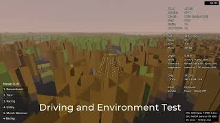 Driving and Environment Test (Pre-Alpha) — Jun 26, 2026