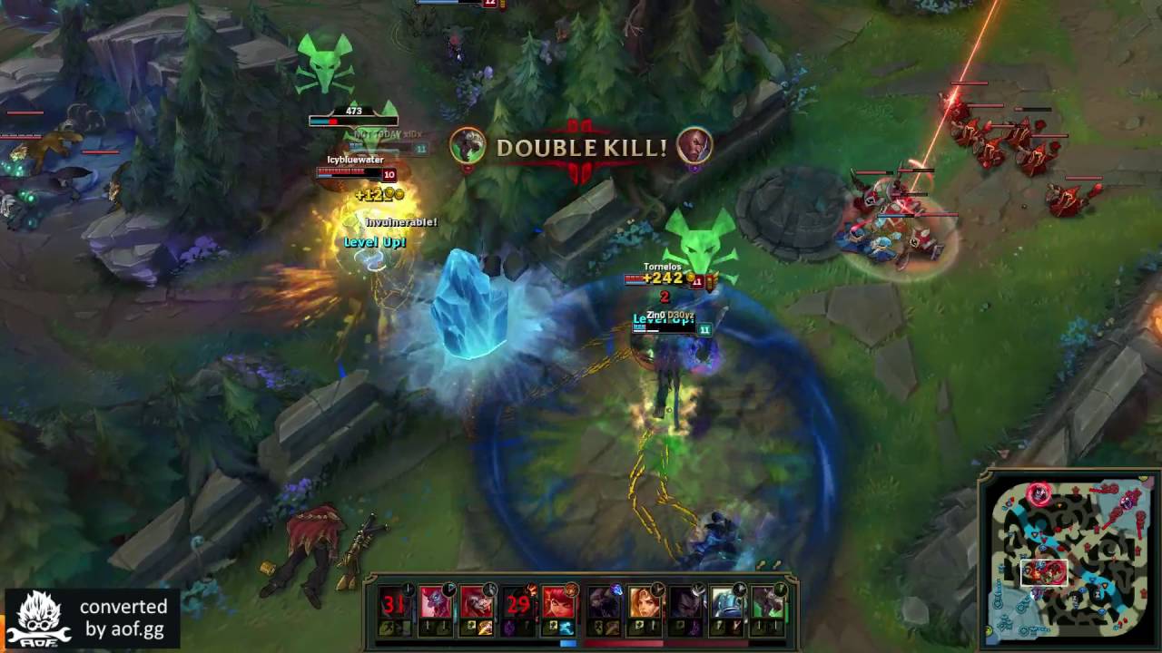 Pentakill by Tornelos (Platinum I) as Twitch on NA