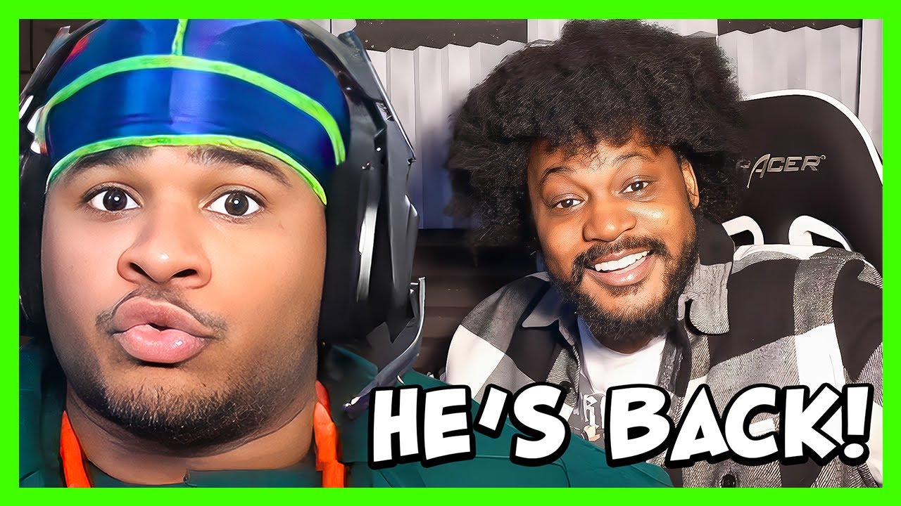 Fanum reacts to CoryxKenshin RETURN - YouTube