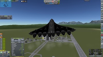Kerbal Space Program - ISP AVL-24 "Spirit" - Maneuverability and stability test - HD