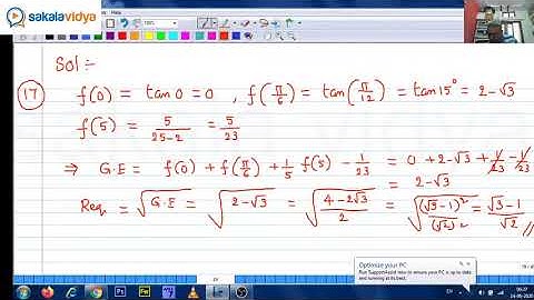 functions || JEE mains/Advanced |level 02||part04||EAMCET||PGT&TGT#SAKALAVIDYA#JL#KVS