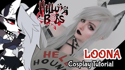 Making my Loona Cosplay | Helluva Boss Cosplay