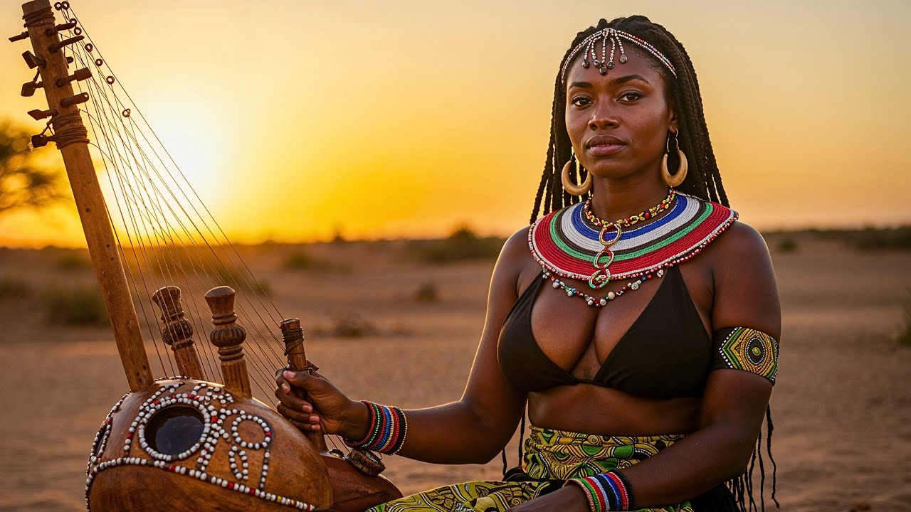 Sacred Voices of Africa | Healing Tribal Rhythms for Sleep and Inner Calm