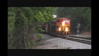 KCS 3969 Belle SD70Mac! NS 339 KCS M-NSSH. 4-16-12.