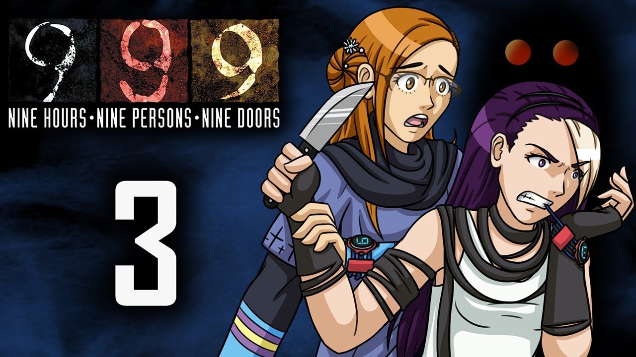 999 9 Hours 9 Persons 9 Doors True Ending But To Be Continued
