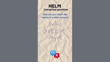 9 -2 Helm Concepts #kubernetes  #interviewQuestions #devOps