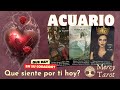 ♥️Acuario♒️EL CORAZÓN SANGRANDO POR LA HERIDA😢NI TE LO IMAGINAS😞Que siente por ti? #acuario #hoy