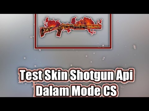 Test Skin Shotgun Api🔥👍 - YouTube