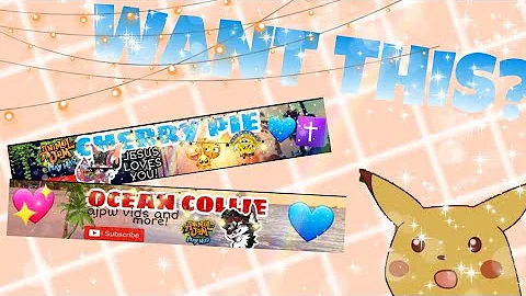 BANNER COMMISSIONS! READ DESC IF U WANT ONE! //OPEN//