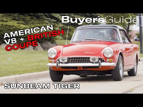 Video: Welcher Motor steckt in einem Sunbeam Tiger?