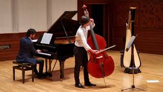 Bilge Önel - Double Bass - Bottesini - Reverie