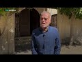 Displaced Palestinians forced to set up camp inside cemeteries