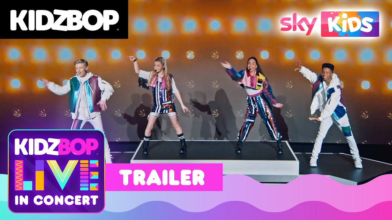 kidz bop tour lip sync