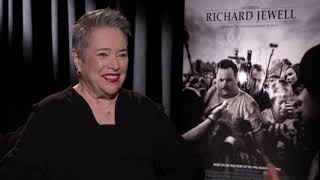 Kathy Bates confesses she felt nervous to act for Clint Eastwood