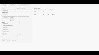 Categorical Data App Entry
