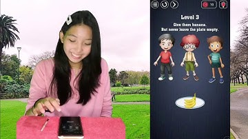 Brain Test - Have guts to pass it? Level 1 2 3 4 5 6 7 8 9 10 Solutions