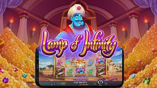 🧞 LAMP OF INFINITY (PRAGMATIC PLAY) 🧞 FIRST LOOK! 🧞 NEW SLOT! 🧞 screenshot 4