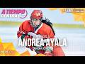 🏑 Andrea Ayala de la Selección Mexicana de Hockey en ATiempo Central con Marcelo De La Peña Ochoa 🇲🇽