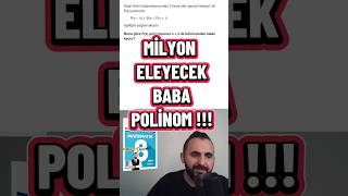 Milyon ELEYECEK baba polinom #yks #ayt #tyt #polinom #yks2026