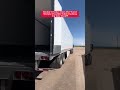 Rookie Trucker First Time Backing Up 😱