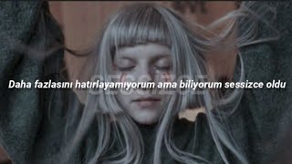 Aurora - It Happened Quiet (Türkçe çeviri) Resimi