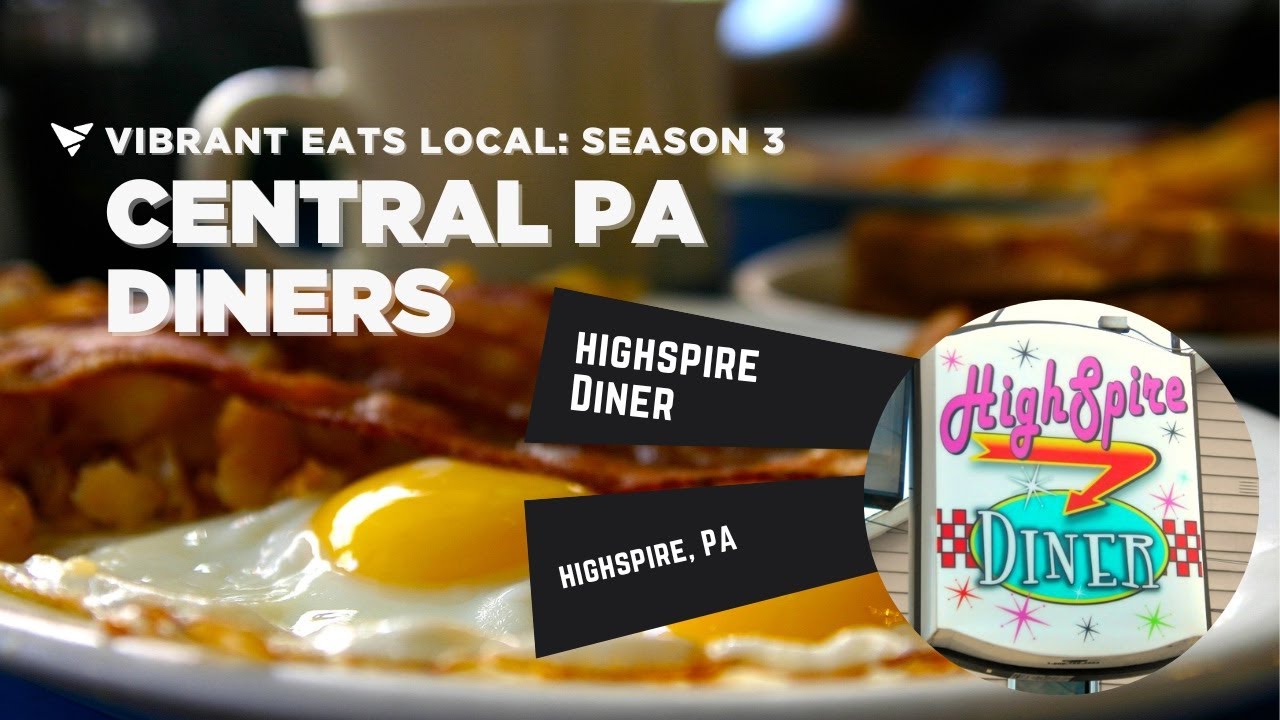 Highspire Diner Highspire, PA Vibrant Eats Local YouTube