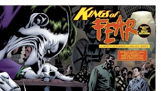 BATMAN: Kings of Fear Comic dub