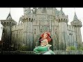 Banksys dismaland bemusement park trailer