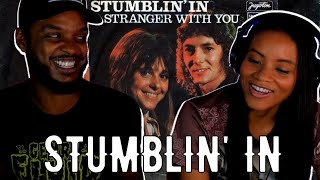 real groovy chris norman suzi quatro stumblin in reaction
