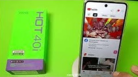 infinix Hot 40i: Remove Widget - how to turn off photo widget on infinix | infinix screen widget