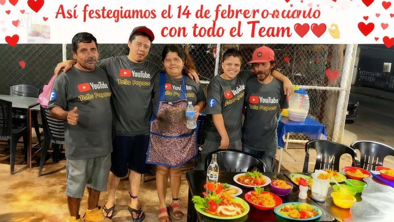 TODOS NOS VAMOS ACENAR 🌮🌮XLA AMISTAD DEL 14 😱❤️ Taqueria los dos carnales 🌮🌮 