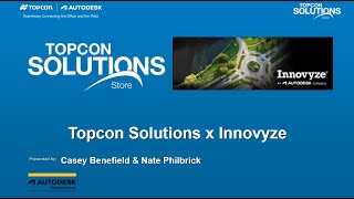How to Improve Water Infrastructure design with Innovyze and Topcon Solutions | Webinar