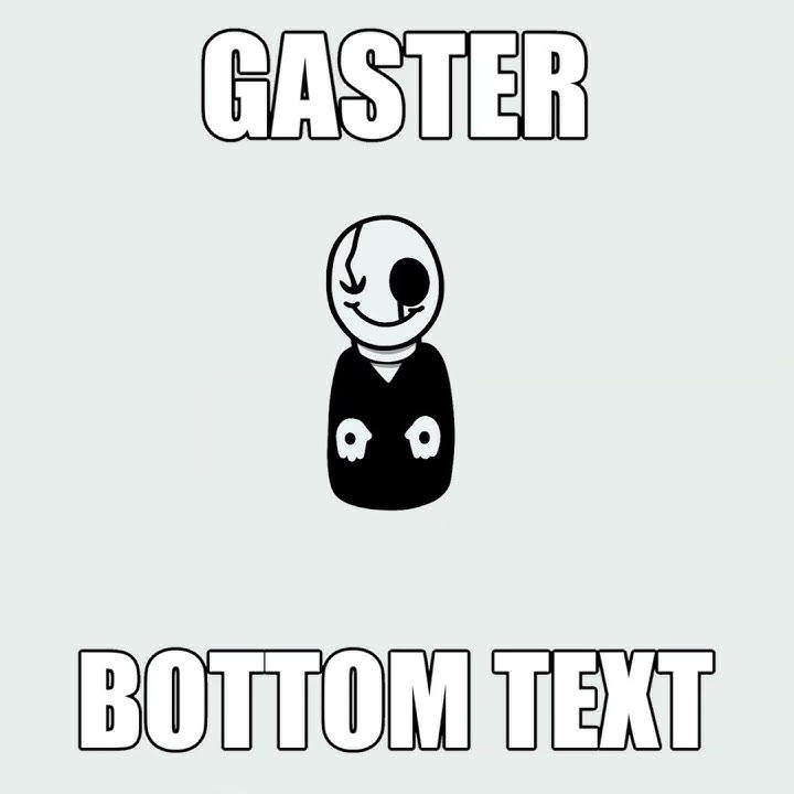 FANON Gaster VS CANON Gaster⦠#undertale #deltarune