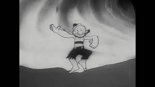 Отважный Моряк (1936) (Улучшено Нейросетью)