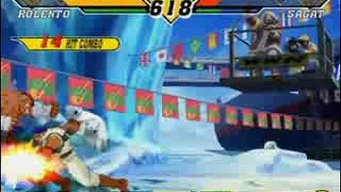 Capcom vs SNK 2 - Justin Wong vs Gief :V.G.A Tournament 2008