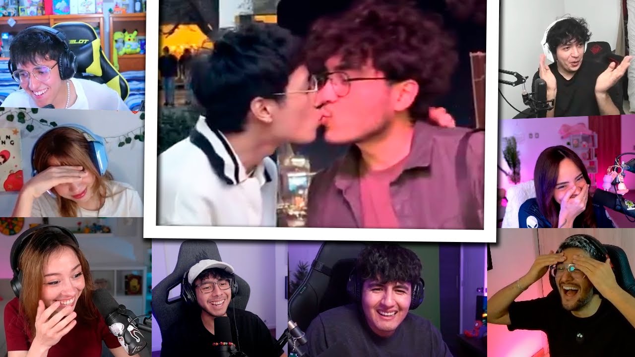 REACCIONES AL BESO DE AQUINO Y SOARINNG 😽