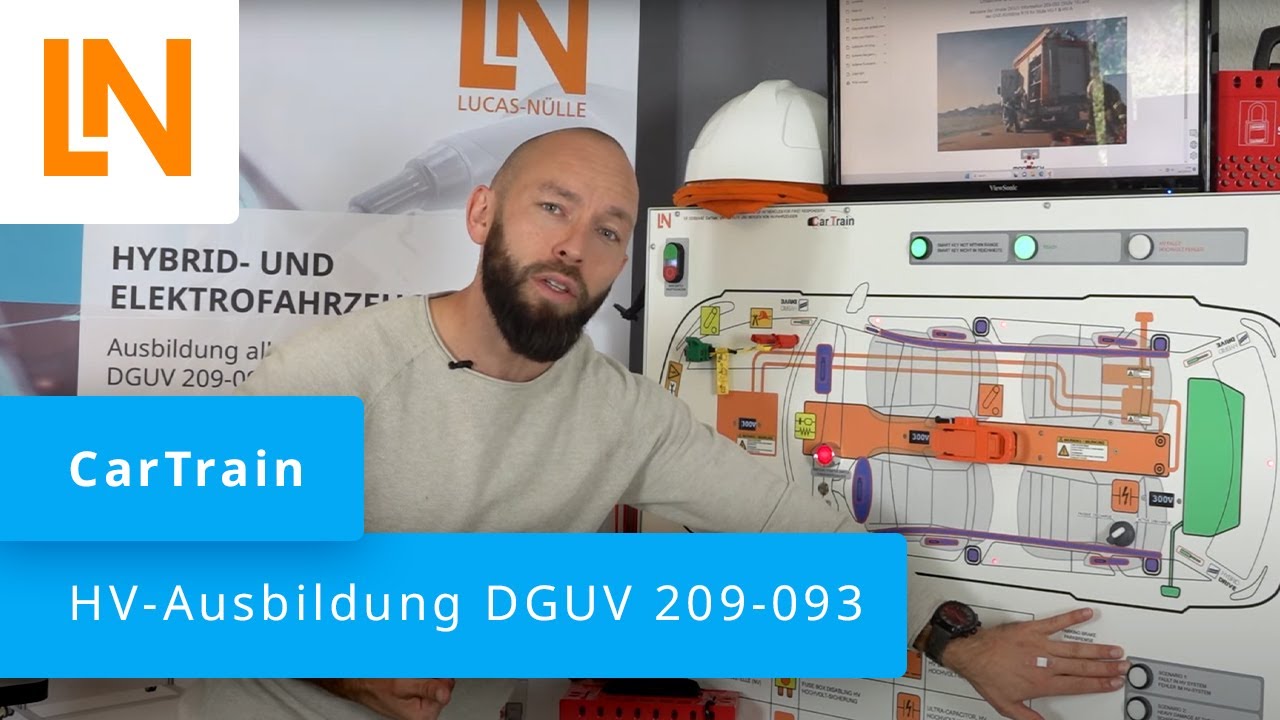 Das CarTrain in drei Stufen nach DGUV 209-093 in der KFZ-Ausbildung ...