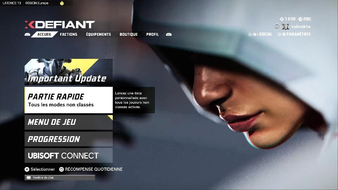 XDefiant - Gameplay avant fermeture des serveurs - 4K - PS5 Pro - FR