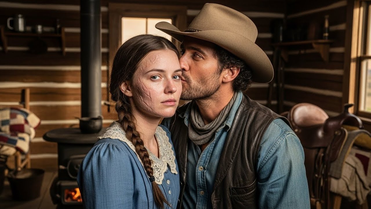Her Face Was Scarred From The Freezing Wind, The Cowboy Kissed Each Mark And Called Her Beautiful