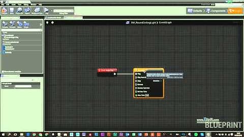 Unreal 4 - Flickering lights
