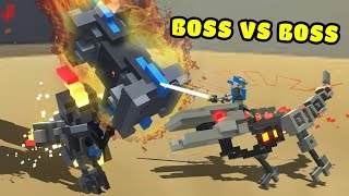 POBBROSE MÌNH BỊ ĐEM RA LÀM TRÒ ĐÙA TRONG GAME NÀY !!! (Pobbrose đấu trường robot) ✔