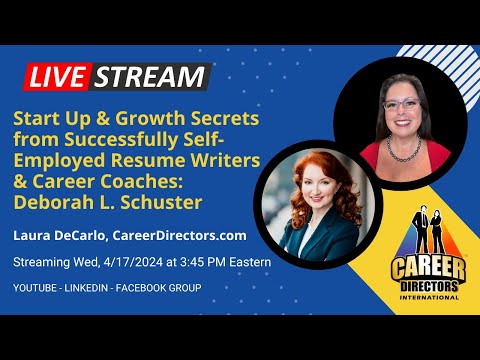 Resume Writing & Career Coaching Biz Success Secrets – Deborah L. Schuster