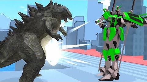 Kaiju Run 🐲🦍🦖All Levels iOS Gameplay Walkthrough ( Level 5-6) MobileGameplayDaily